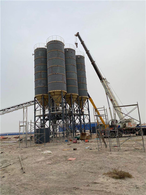 若羌县大型厂房设备安装案例